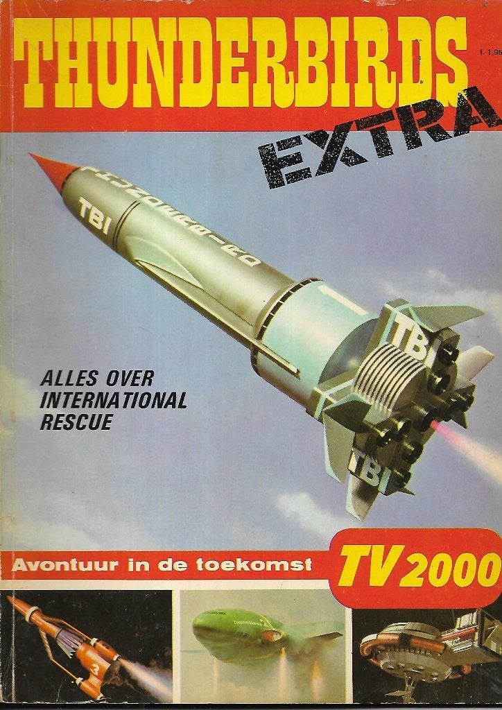 Thunderbirds Extra, Eén stripboek, Ophalen of Verzenden, Gelezen