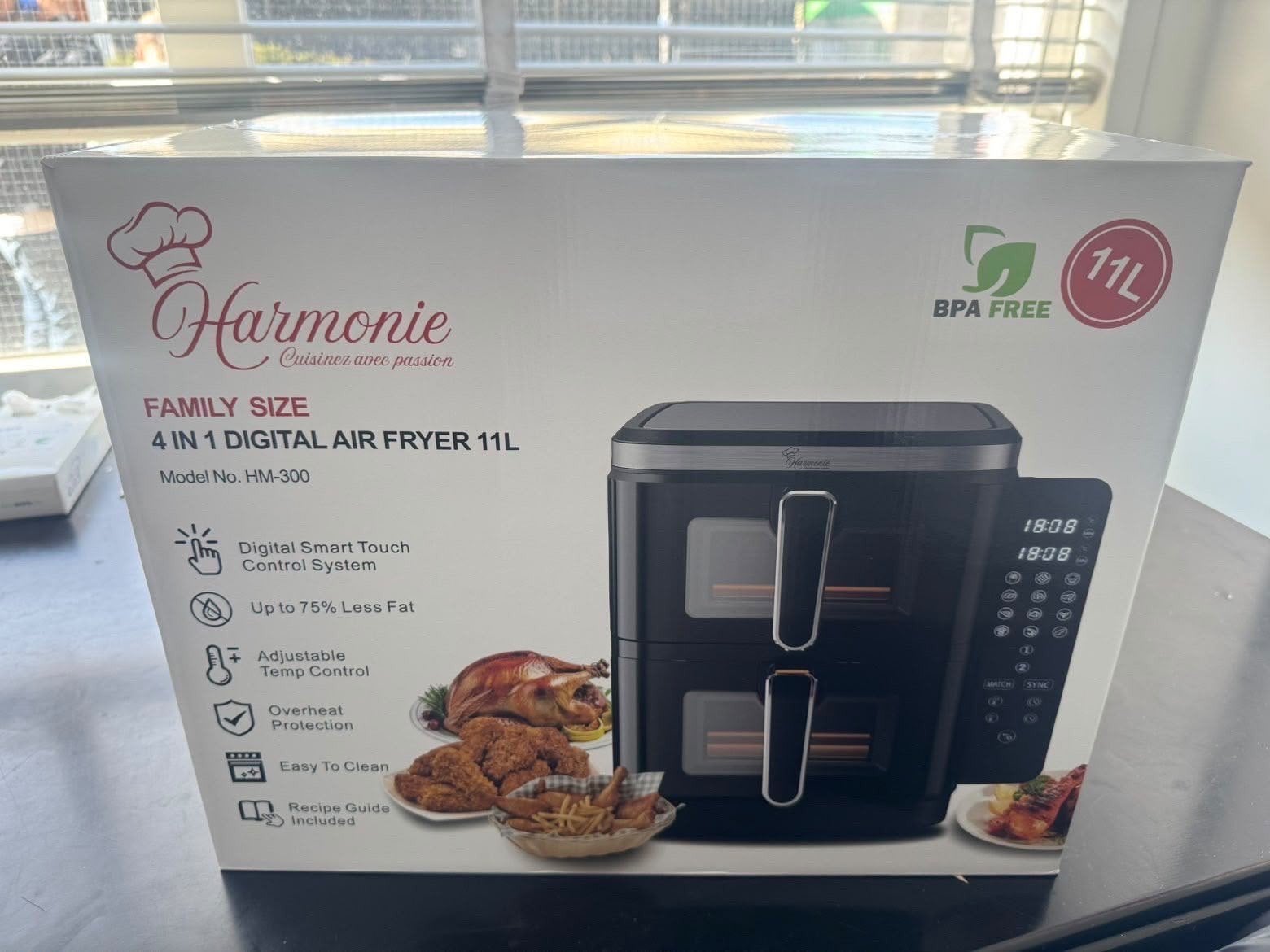 airfryer, Witgoed en Apparatuur, Ophalen of Verzenden, Nieuw, Airfryer