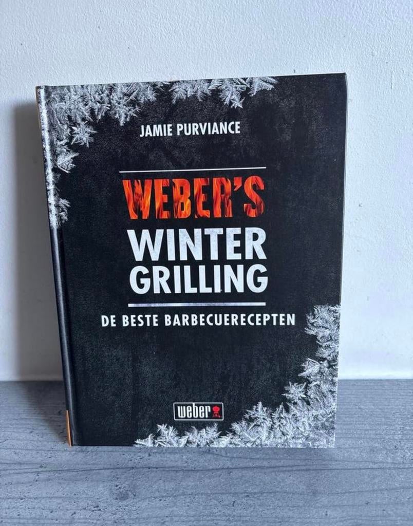 Weber’s winter grilling kookboek, Ophalen of Verzenden, Nieuw