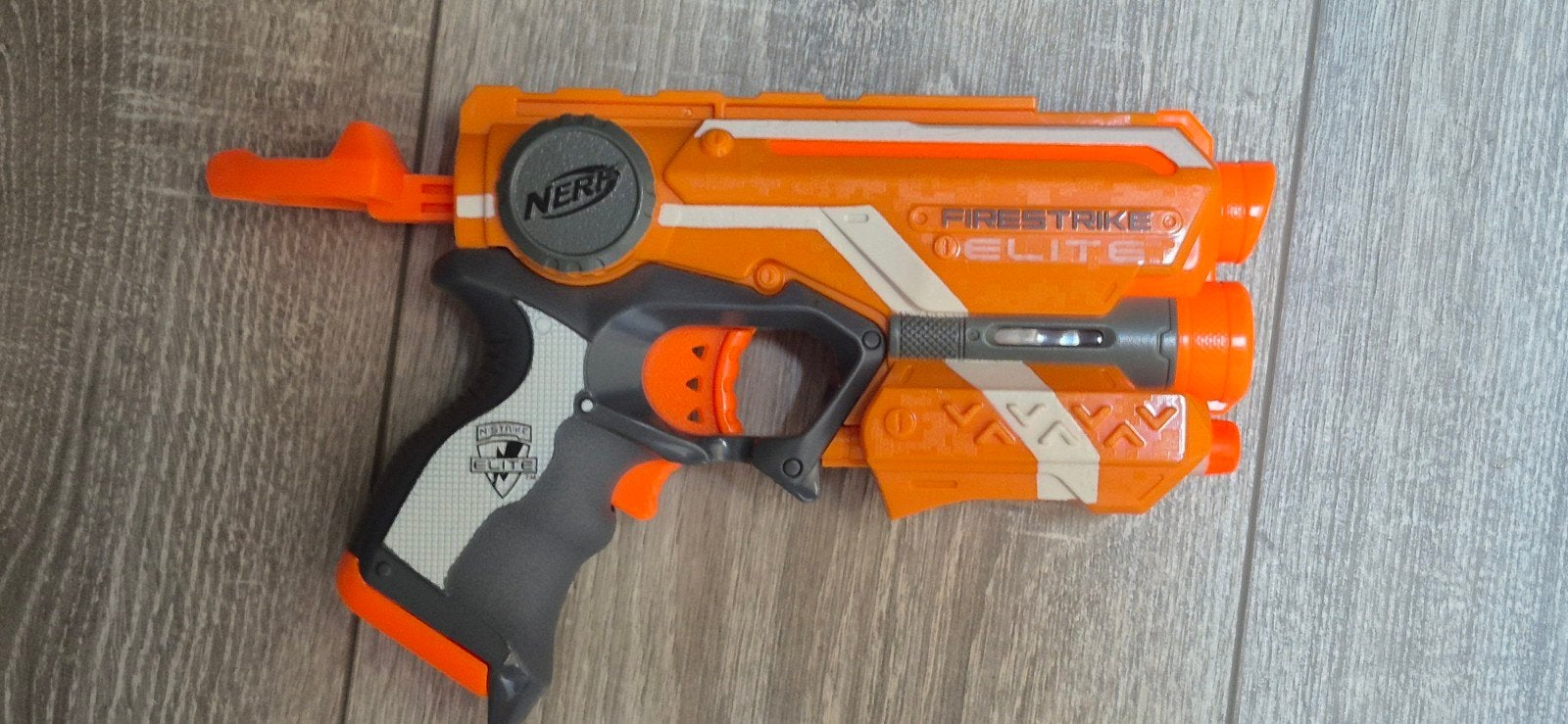 Nerf N-Strike Elite Firestrike Blaster, Ophalen, Nieuw, Jongen of Meisje