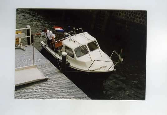 scheepvaart-foto-POLITIEBOOT-RPA 4, Ophalen of Verzenden, Zo goed als nieuw, Boek of Tijdschrift