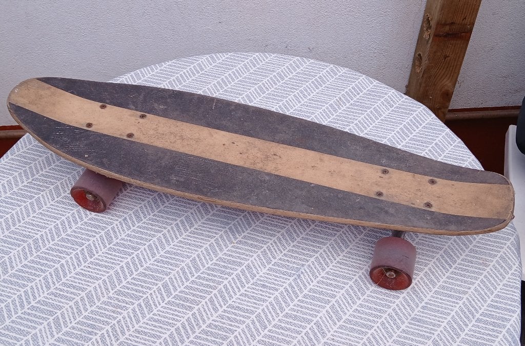 Skateboard, Ophalen, Gebruikt, Skateboard
