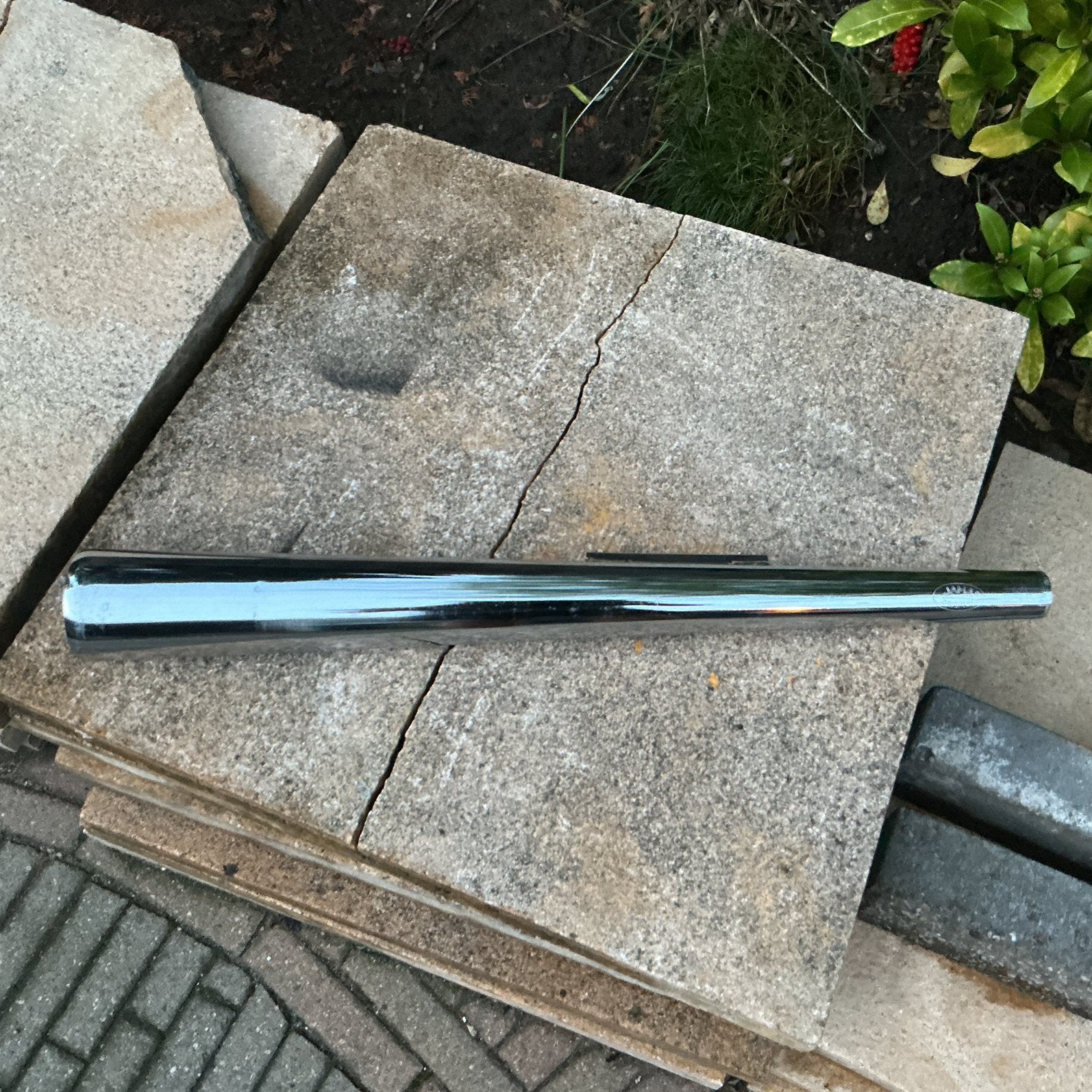 JAMA ORIGINAL UITLAAT ZGAN MEGAFOON TYPE, Ophalen of Verzenden, Zo goed als nieuw, Uitlaat, Yamaha