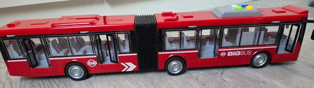 Speelgoedbus, Ophalen of Verzenden, Zo goed als nieuw