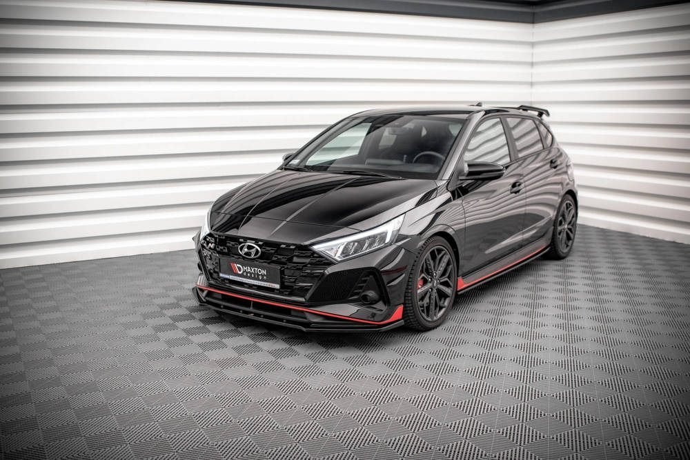 Voorlip spoiler sideskirt diffuser - Hyundai I20 N 20-23, Ophalen of Verzenden
