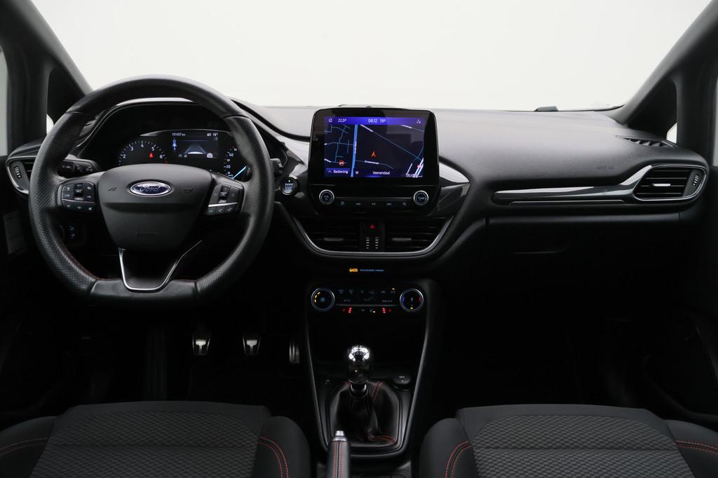 Ford Fiesta 1.0 EcoBoost ST-Line X Eerste Eigenaar, B&O, Win, Voorwielaandrijving, 94 pk, Stof, Gebruikt
