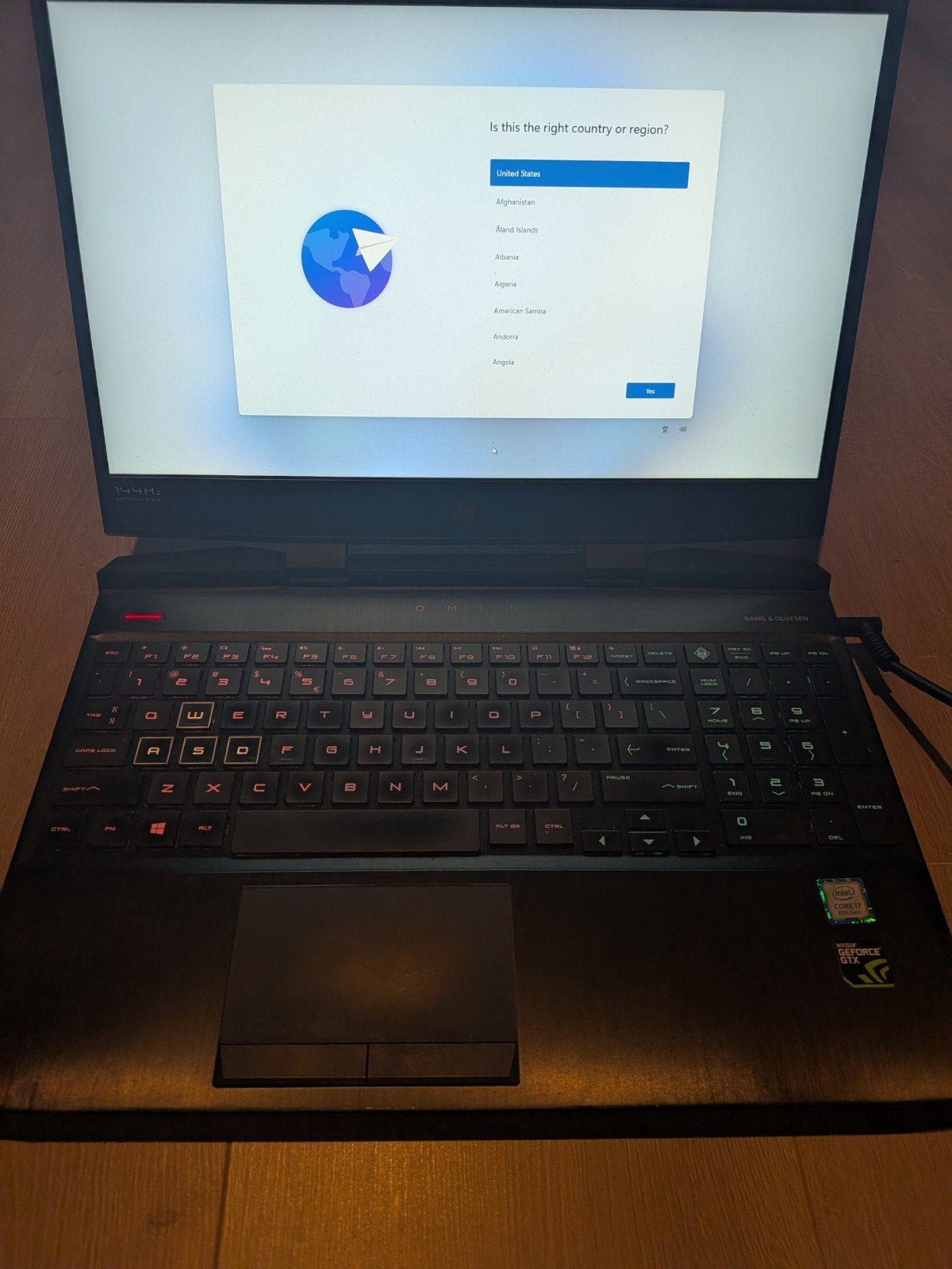 HP Omen Gaming Laptop, HP Omen, Gebruikt, Met videokaart, 2 tot 3 Ghz