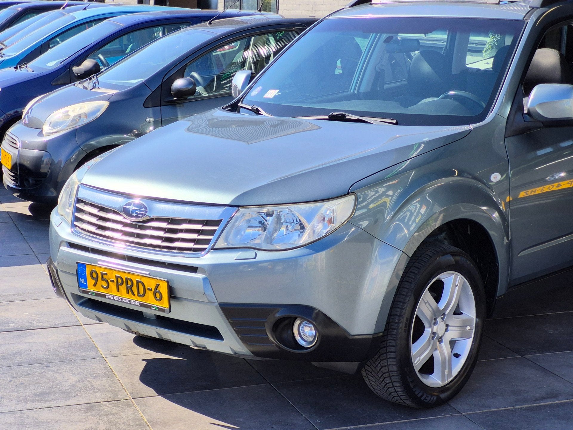Subaru Forester 2.0 X Comfort|Airco|Automaat|Trekhaak|Navi|, Auto's, Stof, Gebruikt, Huisgarantie, 4 cilinders