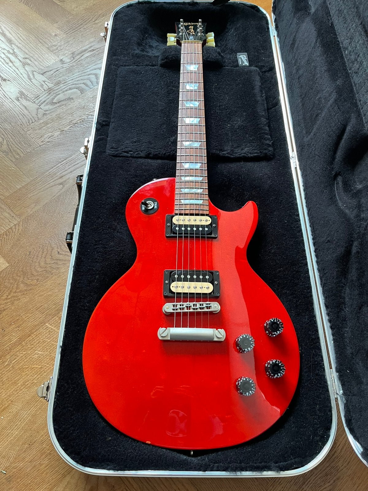 Gibson Les Paul LPM 2015 Heerlijke gitaar!, Ophalen, Zo goed als nieuw, Solid body, Gibson