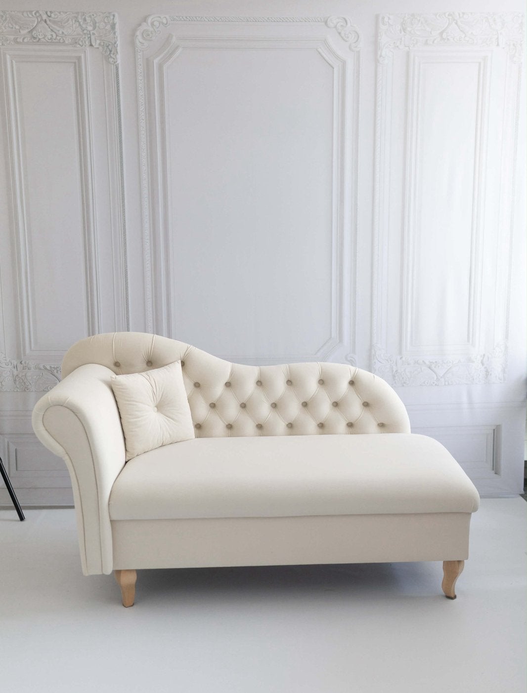 Luxe chaise longue, Huis en Inrichting, Banken | Sofa's en Chaises Longues, Ophalen, Zo goed als nieuw, Eenpersoons, Minder dan 150 cm