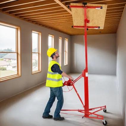 Gipsplatenlift / Platenlift - Handig voor plafondmontage, Doe-het-zelf en Verbouw, Ophalen of Verzenden, Zo goed als nieuw