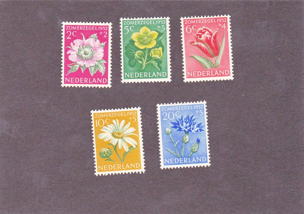 @@ 583-587 postfris @@, Ophalen of Verzenden, Postfris