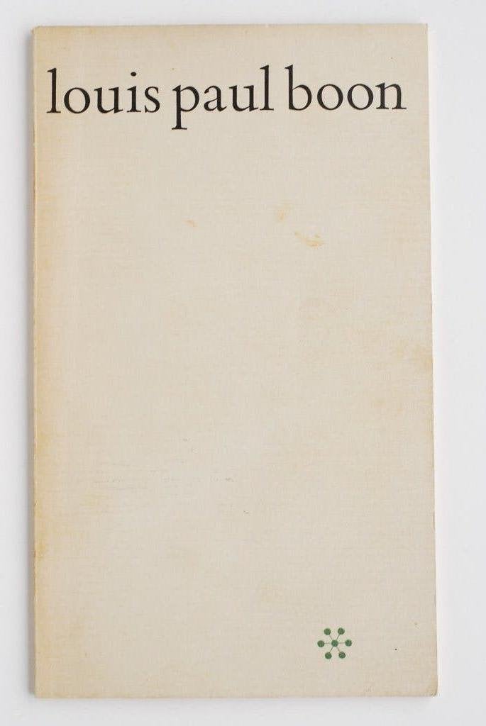 Louis Paul Boon (Huygensprijs-uitgave, 1967), Gelezen, België, Verzenden, Louis Paul Boon