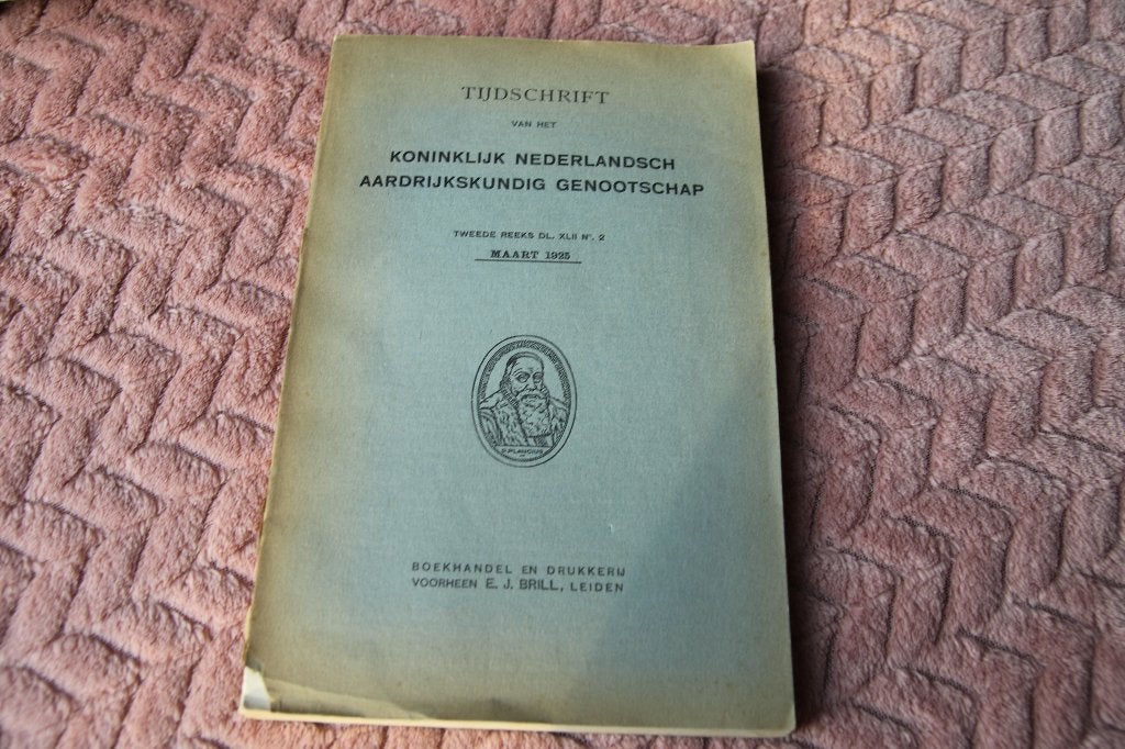 Tijdschr. kon. nederlandsch aardrijkskund.genootschap, Ophalen of Verzenden