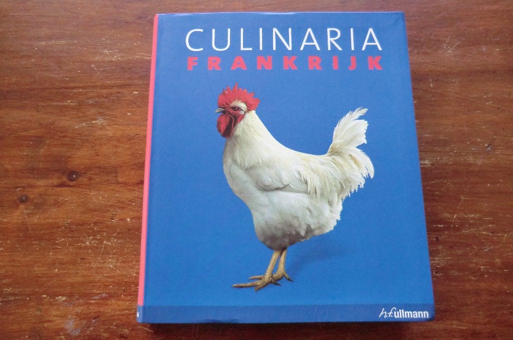 boek - Culinaria Frankrijk / baguette, wijn, kaas, olijven, Boeken, Ophalen, Zo goed als nieuw, Frankrijk