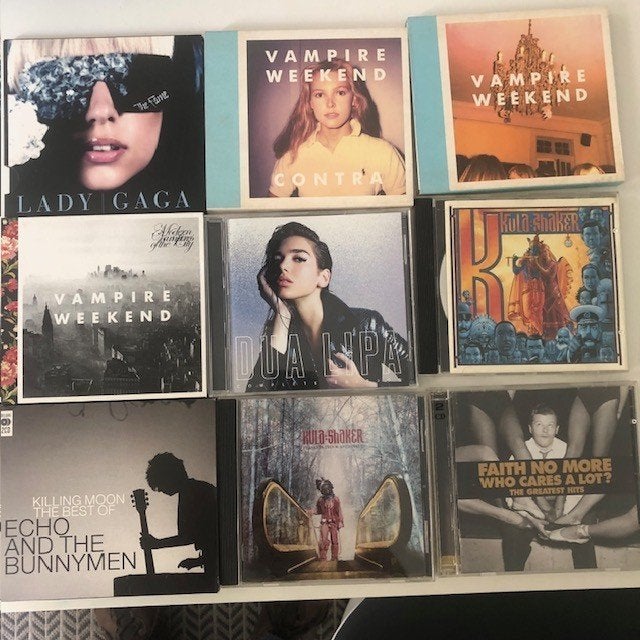 prachtige cd collectie 50 cd's, Ophalen of Verzenden, Zo goed als nieuw, Poprock