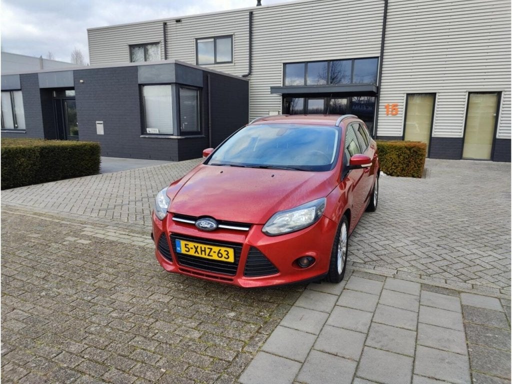 Ford FOCUS Wagon 1.6 Titanium ST Bj 2011 (bj 2011), Euro 5, Gebruikt, Metallic lak, 4 cilinders