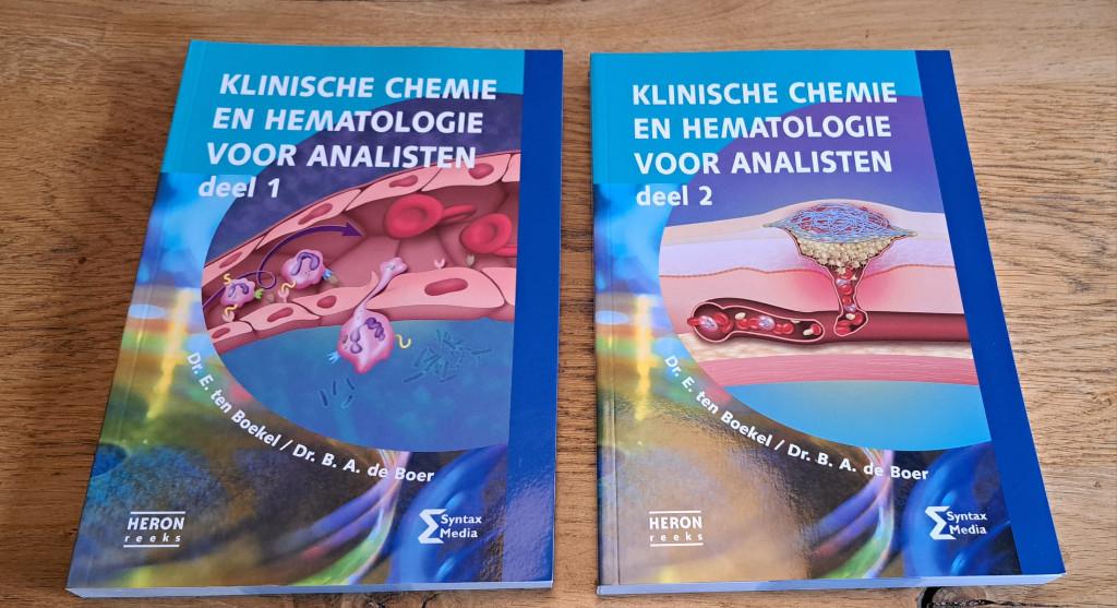 Klinische chemie en hematologie voor analisten*deel1+2*nieuw, Boeken, Studieboeken en Cursussen, Nieuw, Diverse auteurs, Beta