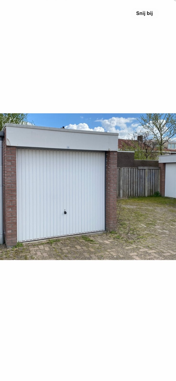 Garageboxen te koop tilburg oud noord