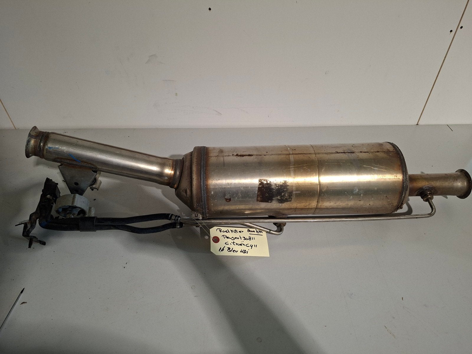 Roetfilter  Peugeot 308 ll bleu hdi, Ophalen, Nieuw, Peugeot