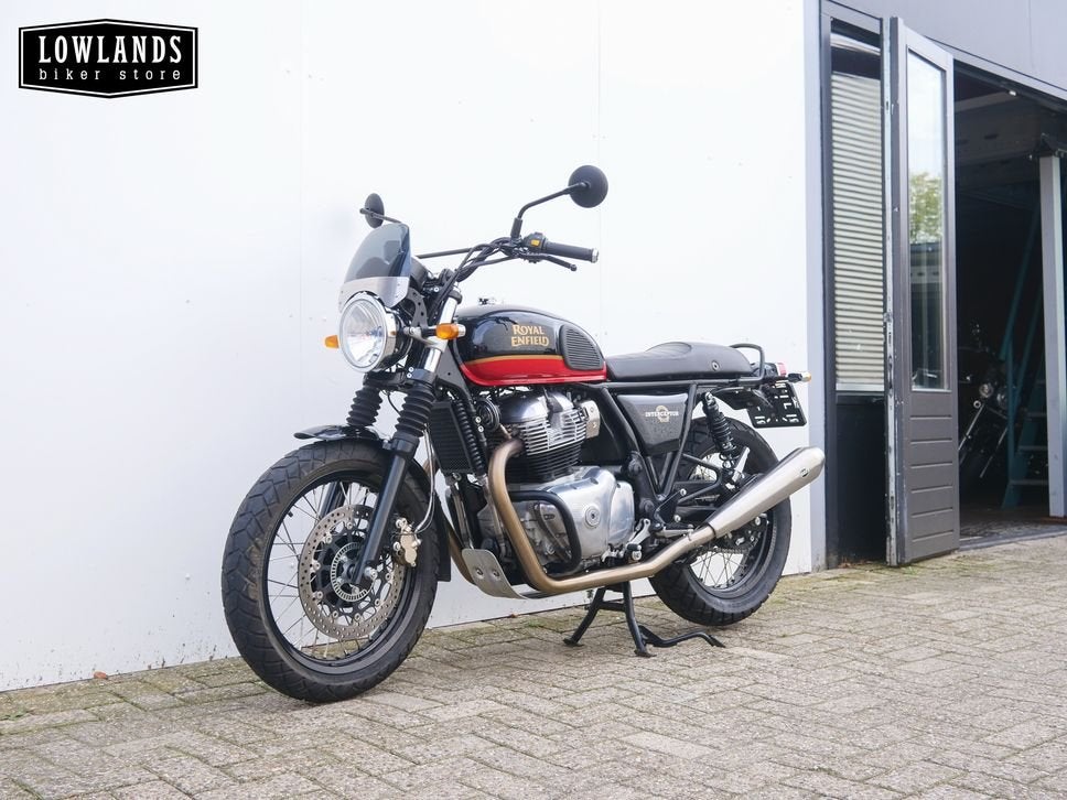ROYAL ENFIELD INTERCEPTOR 650 (bj 2022), 2 cilinders, 648 cc, Bedrijf, Onbekend