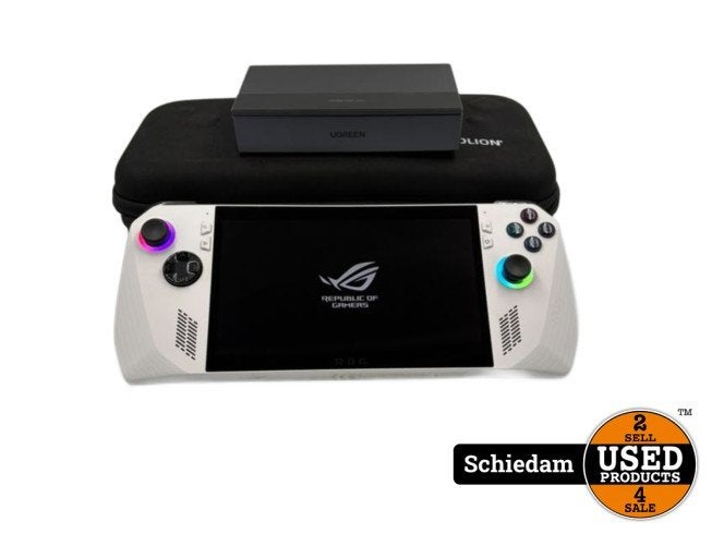 ASUS ROG Ally 512GB + UGREEN HDMI Dock, Asus, Gebruikt, Support@asus.com, No. 15, Li-Te Road, Beitou District
Taipei 112
Taiwan