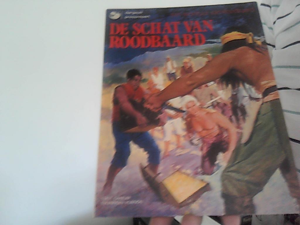 roodbaard nr 10 de schat van roodbaard uit 1976, Boeken, Eén stripboek, Verzenden, Zo goed als nieuw