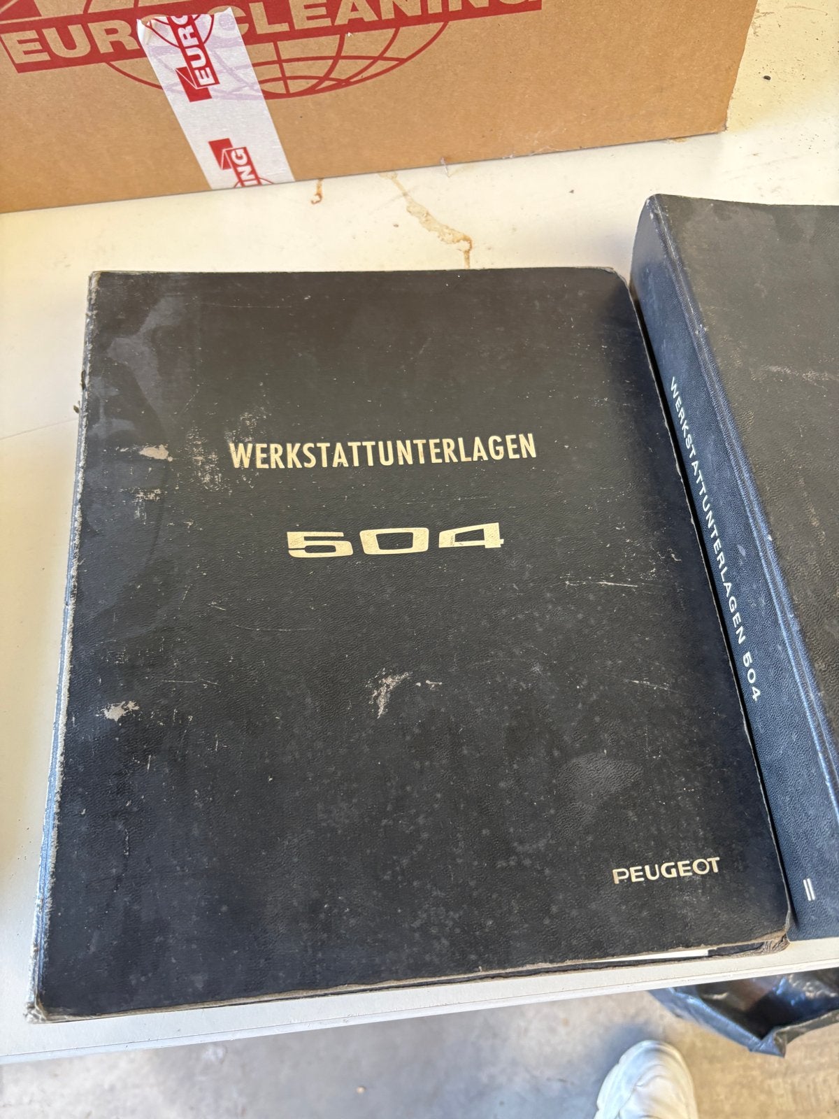 Peugeot 504 Werkstattunterlagen & Reparatieboek, Ophalen of Verzenden