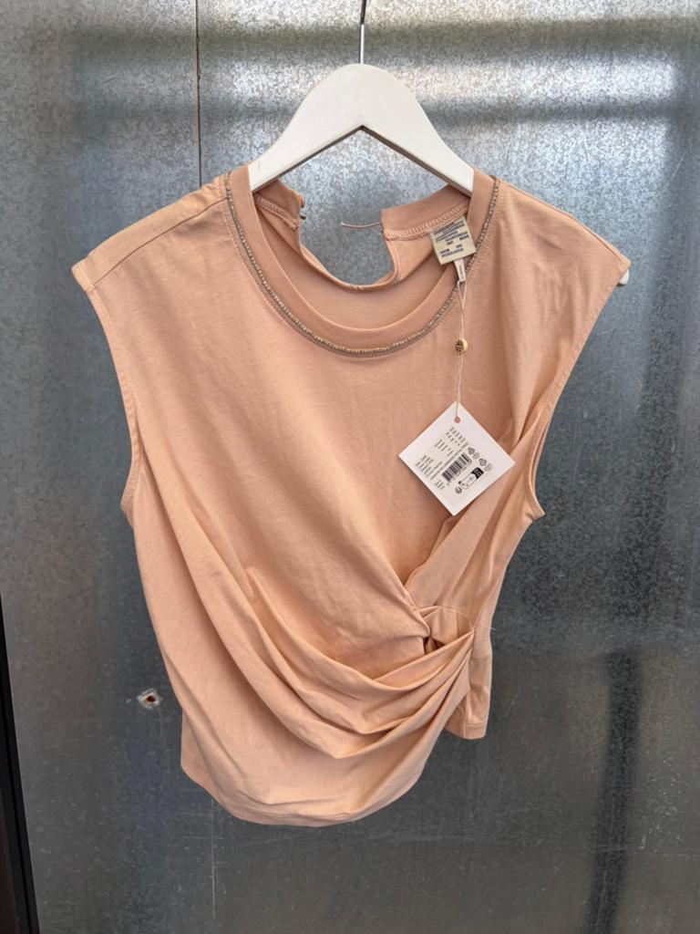 Baum und pferdgarten top shirt crop s, Ophalen of Verzenden, Gedragen, Korte mouw