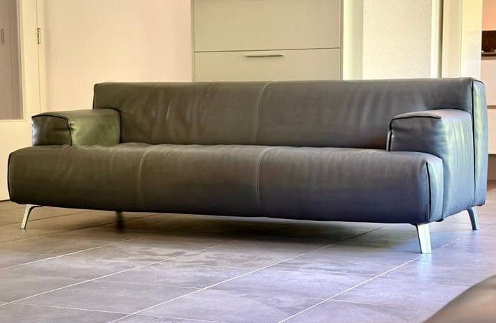 Leolux Oscar 3-persoonszitbank in perfecte conditie., Huis en Inrichting, Banken | Bankstellen, Ophalen, Modern., 150 tot 200 cm
