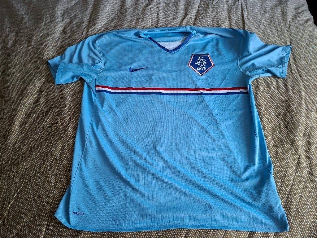 Shirt Nederlands elftal (uitshirt EK 2008) XL, Ophalen of Verzenden, Zo goed als nieuw, Overige binnenlandse clubs, Shirt