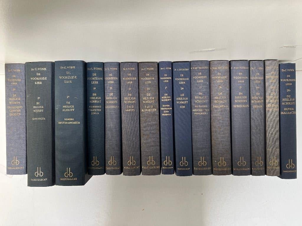 De Voorzeide Leer, Boeken, Ophalen of Verzenden, Gelezen, Ds. C. Vonk/Ds. S. van Deursen