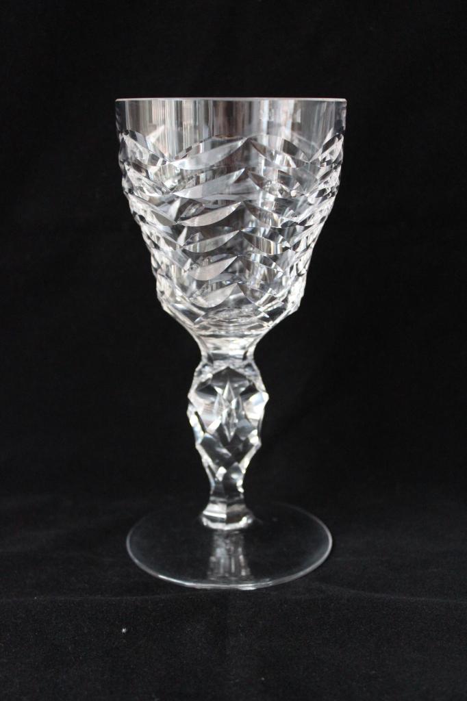Vintage Royal Leerdam groot bokaal c 1950, Antiek en Kunst, Antiek | Glas en Kristal, Ophalen of Verzenden