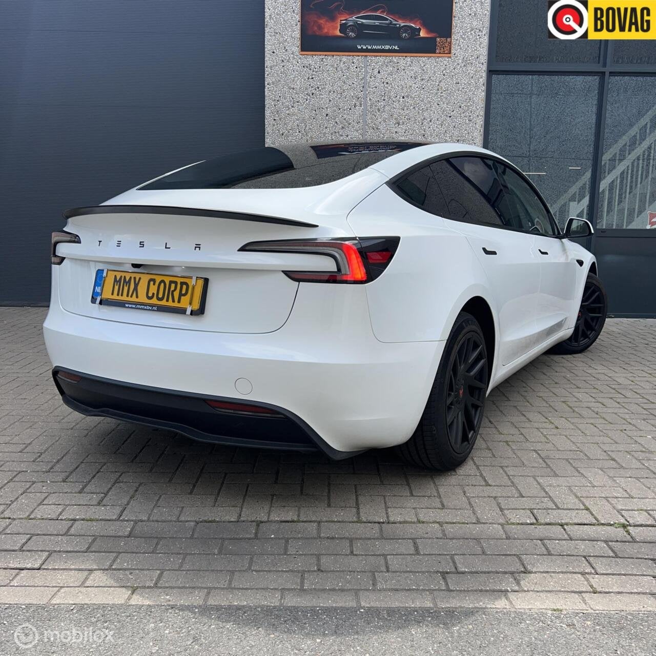 Tesla Model 3 Standard Range HIGHLAND + MMX PACK, Automaat, Achterwielaandrijving, Gebruikt, Overige carrosserieën