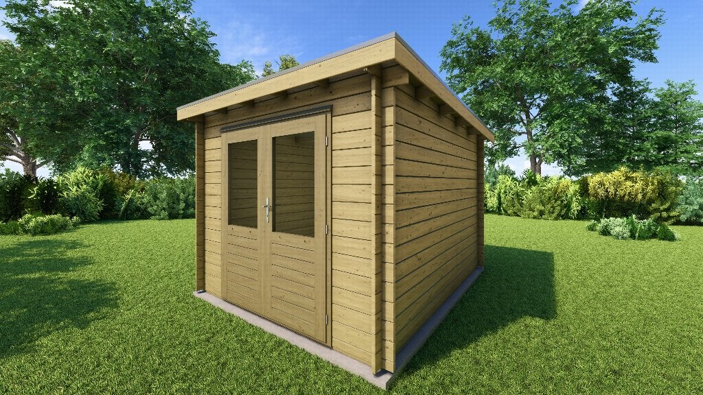 Fonteyn Basicline Camelia 250x300cm - Keteldruk, Minder dan 250 cm, 200 tot 400 cm, Verzenden, Blokhut