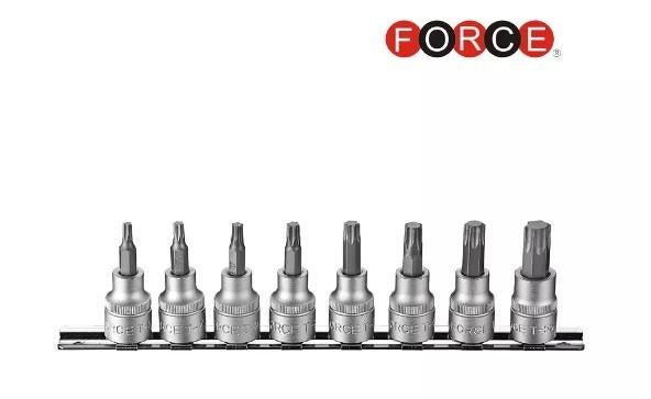 Torx 3/8" doppenset Force [3086], Ophalen of Verzenden, Nieuw