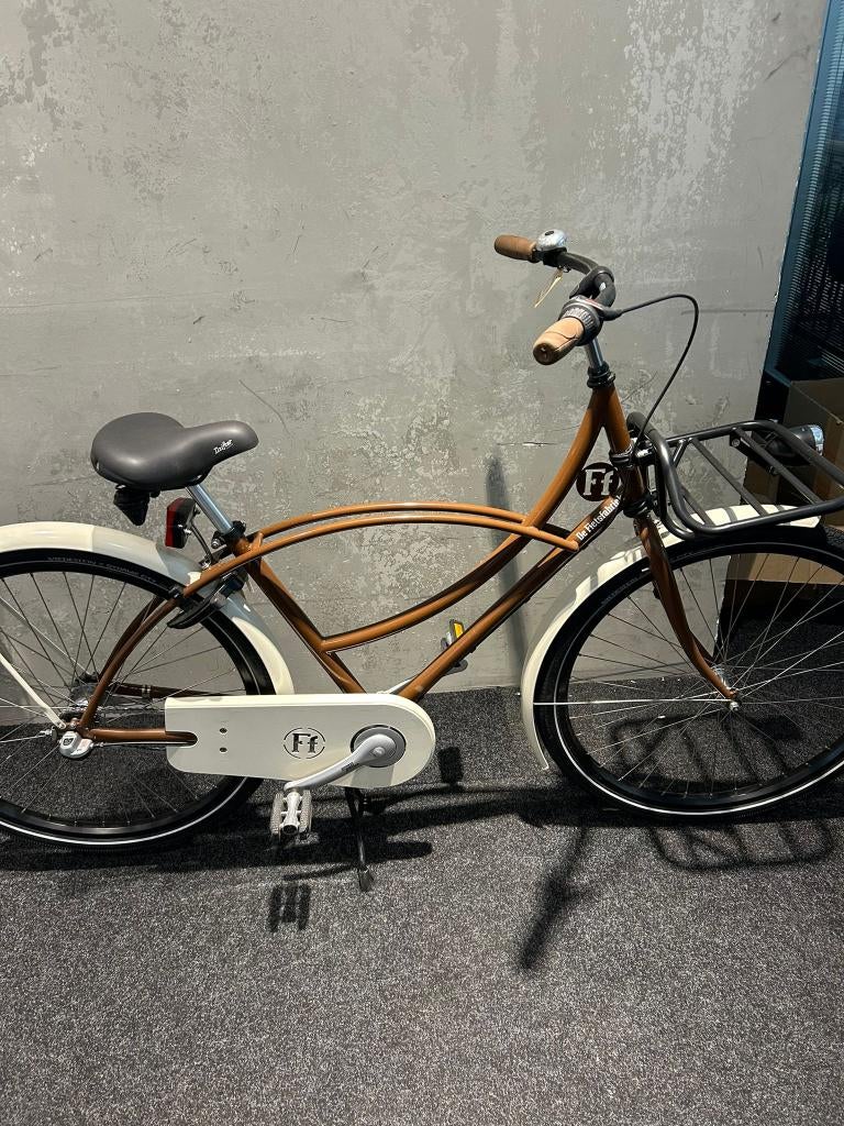 Fietsfabriek Cruiser met EUR 400,- korting, Staal, Cruiser, Heren, Nieuw