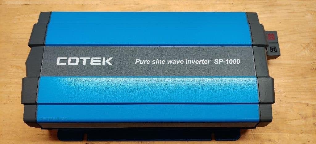 Cotek SP-1000 12V-220V 1000W Omvormer Zuivere Sinus, Ophalen of Verzenden, Nieuw, Motor en Techniek