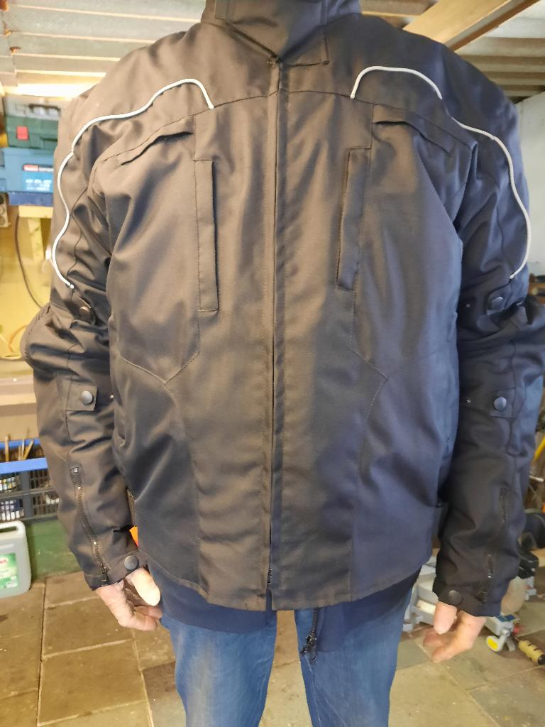 Motorjas, Motoren, Ophalen of Verzenden, Tweedehands, Heren, Jas | textiel