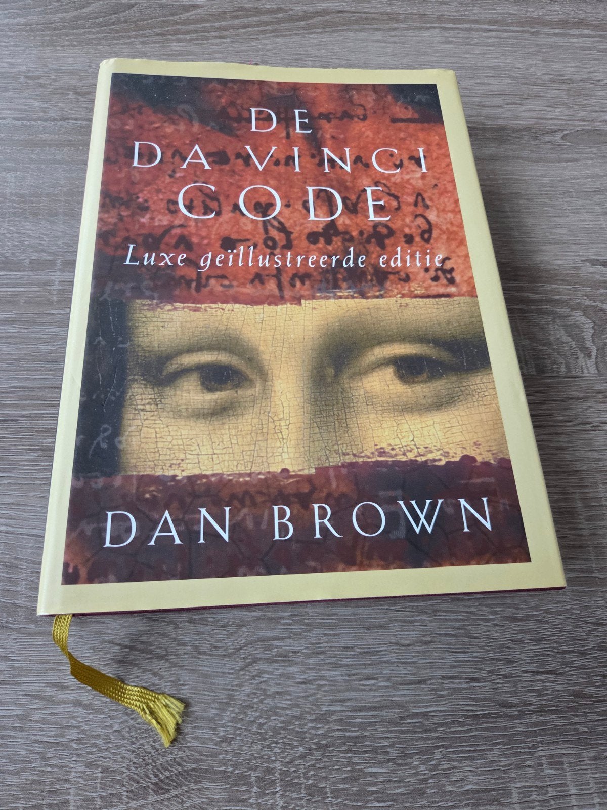 Dan Brown - De Da Vinci code Luxe geïllustreerde editie, Ophalen of Verzenden, Zo goed als nieuw, Dan Brown
