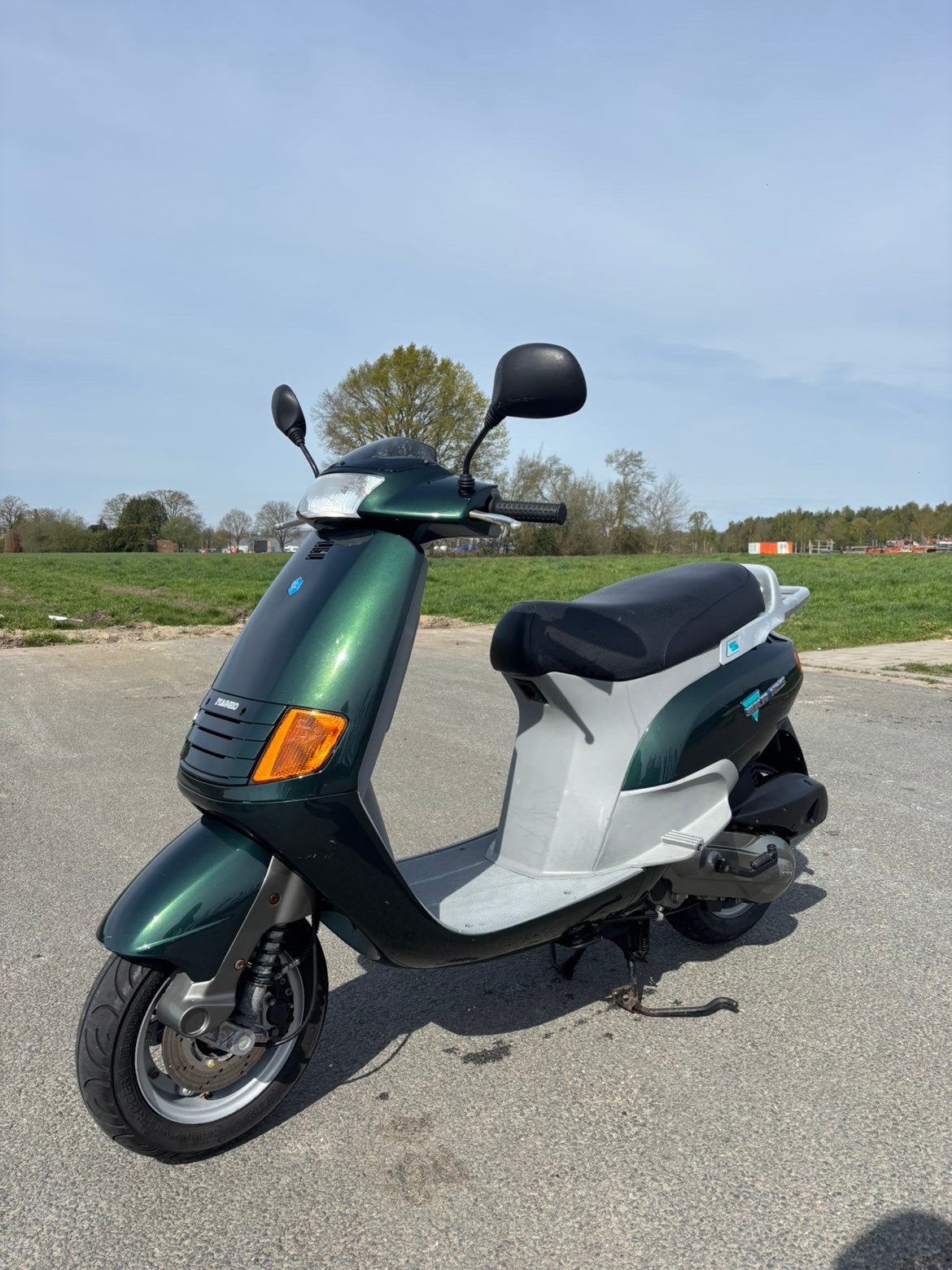 Piaggio Skipper 125cc, Ophalen of Verzenden, Zo goed als nieuw, Benzine, Overige modellen
