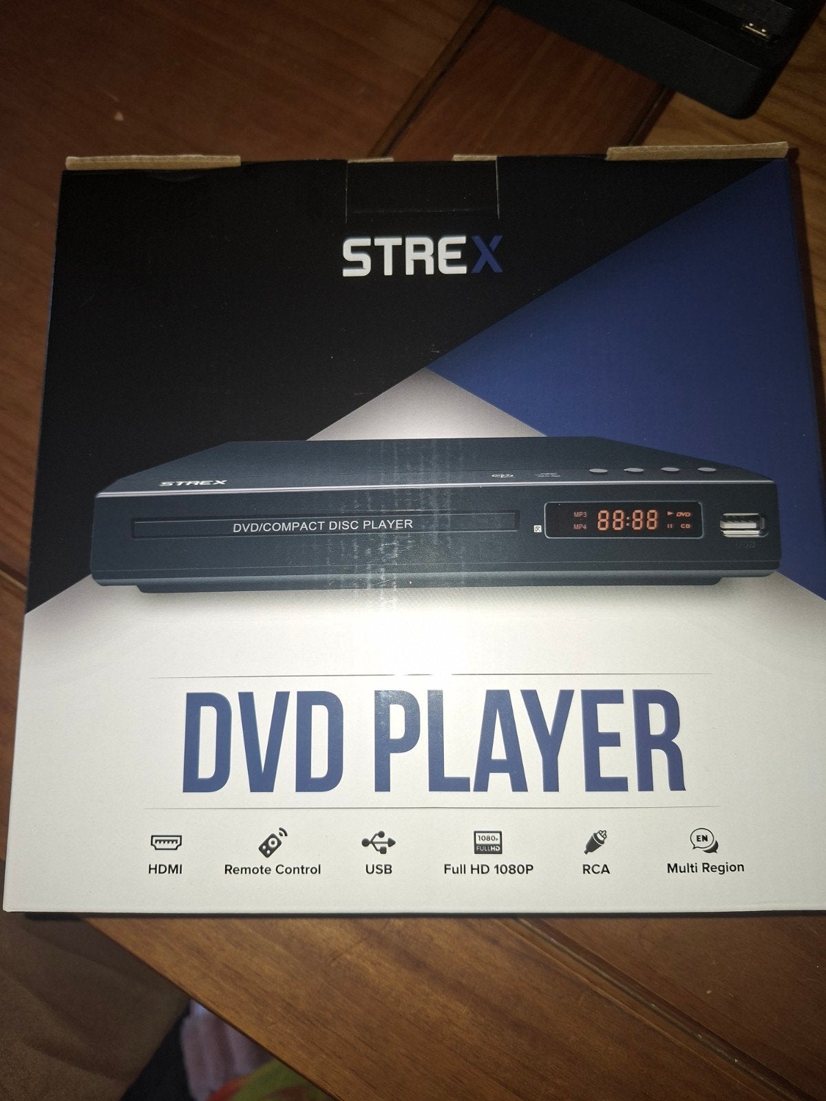 dvd speler, Diversen, Ophalen of Verzenden, Nieuw