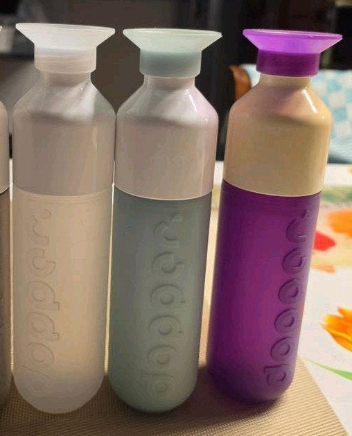 Dopper waterflessen - Diverse kleuren., Ophalen of Verzenden, Gebruikt