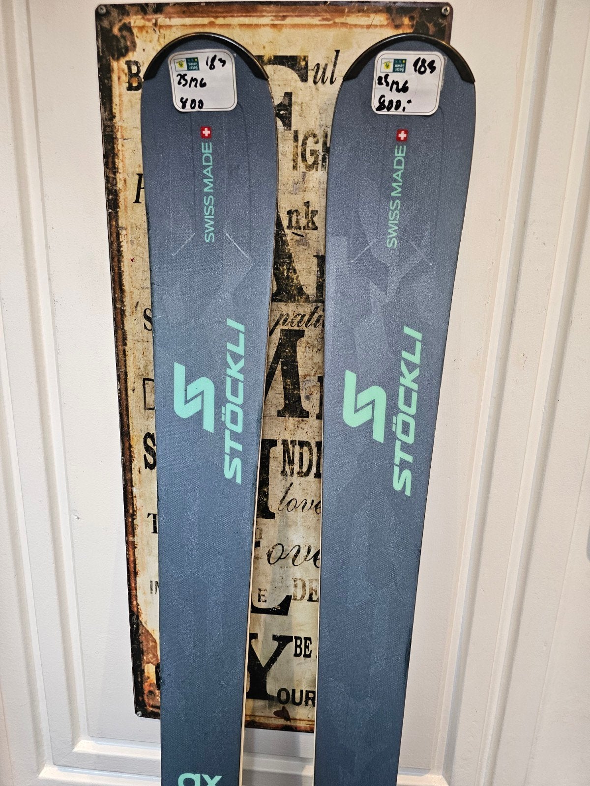 183cm STOCKLI MONTERO AX 1600€ VOOR KENNERS, Sport en Fitness, Overige merken, 160 tot 180 cm, Stockli, Ophalen of Verzenden