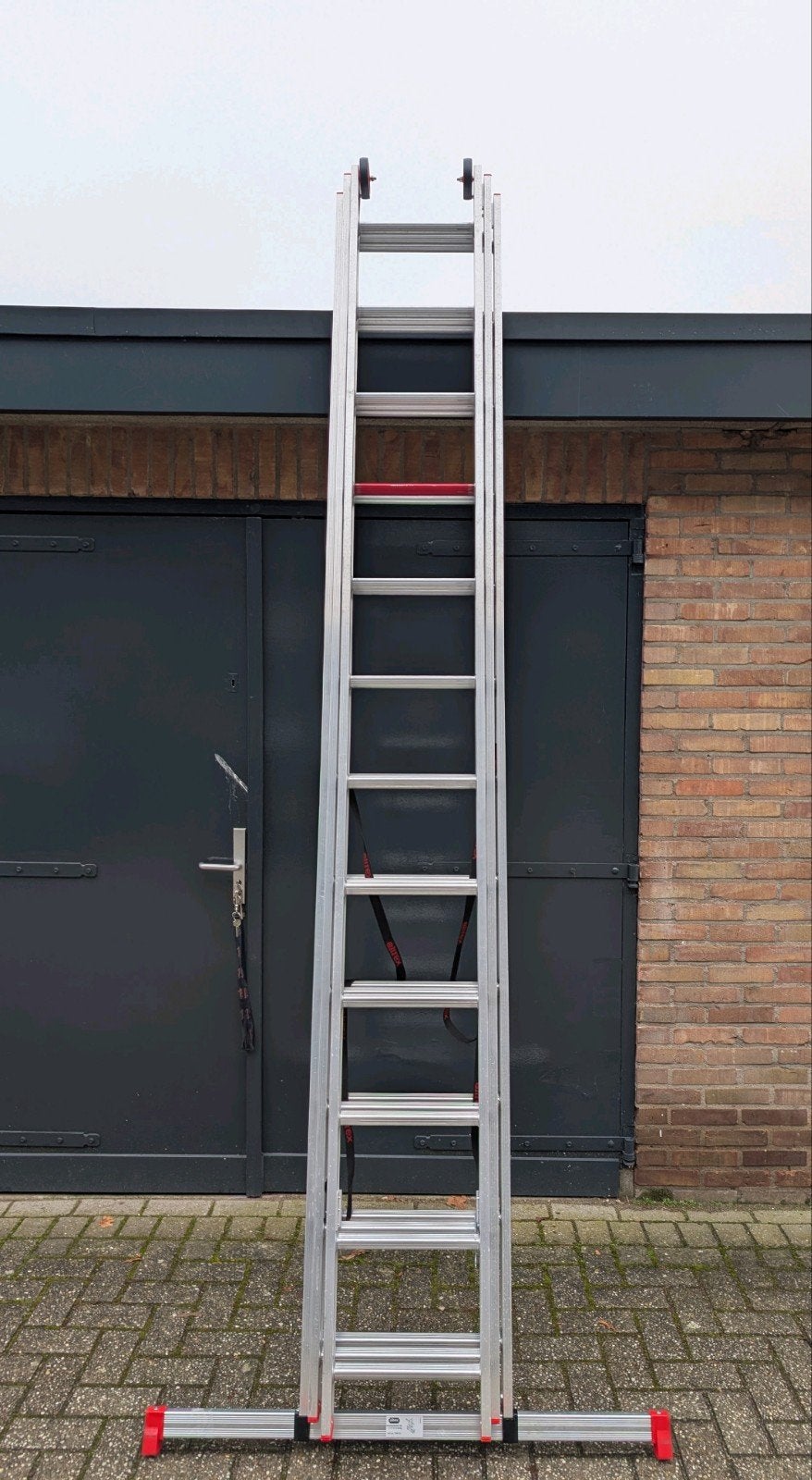 ALTREX,3x12,AR 3080, SCHUIFLADDER,LADDER ,TRAP, REFORMLADDER, Ophalen, Zo goed als nieuw, Ladder, Opvouwbaar of Inschuifbaar