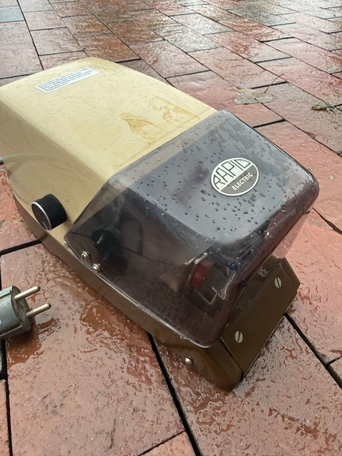 Retro Rapid Electric Type A100 Nietmachine, Ophalen of Verzenden