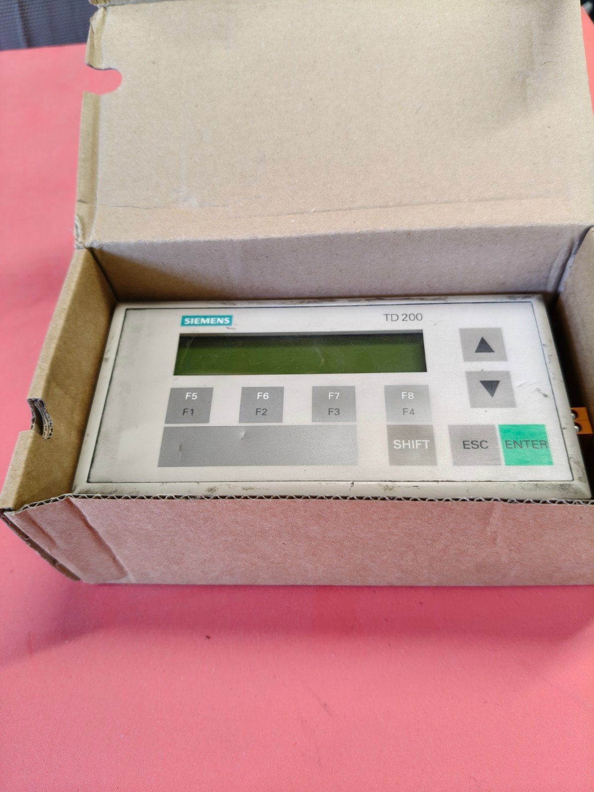 Siemens SIMATIC S7 TD200 Display Module 6ES7272-0AA30-0YA0, Ophalen of Verzenden