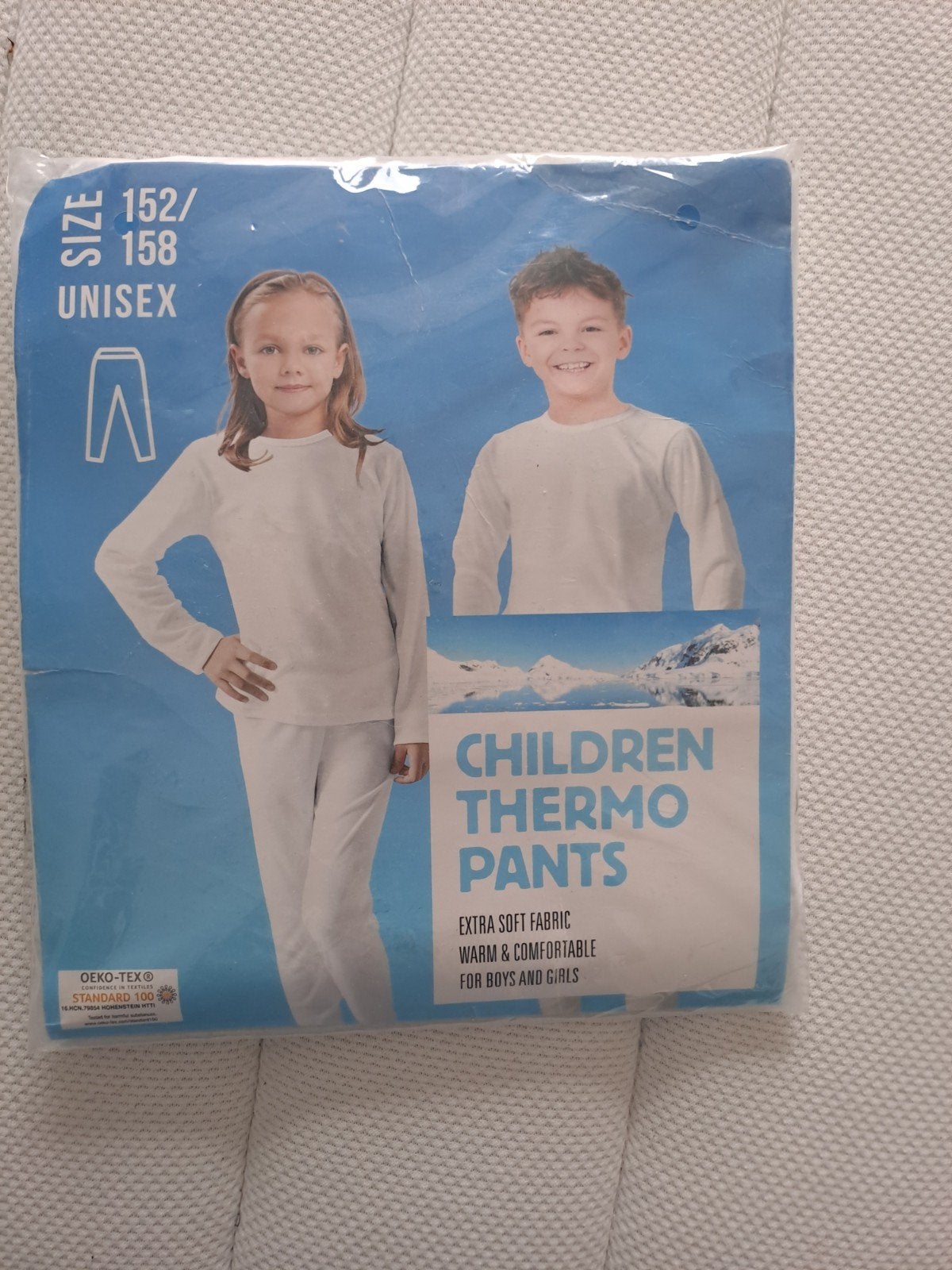 Gratis. Thermobroek, Kinderen en Baby's, Kinderkleding | Maat 152, Ophalen, Nieuw, Jongen of Meisje