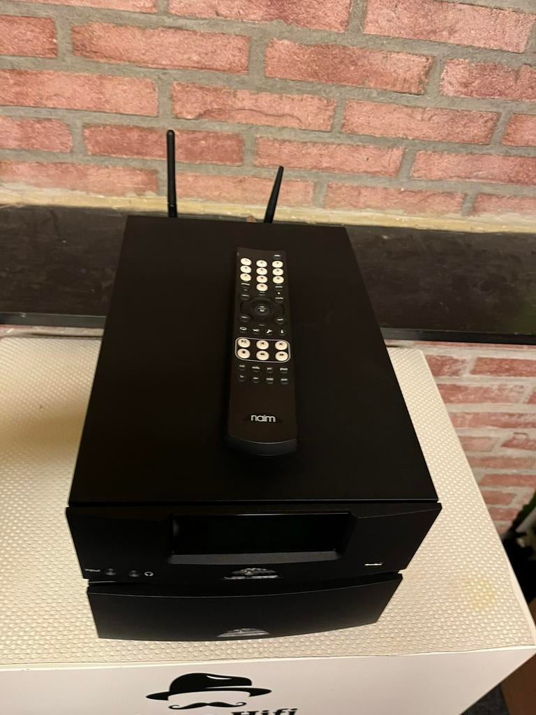Naim UnitiQute 2 + Naim NAP 100, Ophalen, Info@mister-hifi.nl, Zo goed als nieuw, Naim