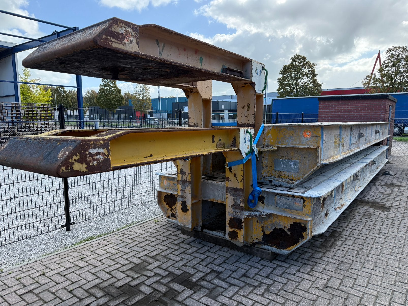 Buiscar 7 stuks Industrie zwaarlastwagens Cap 30.000 kg, Ophalen of Verzenden, Buiscar, Siltam@icloud.com, Eckertstraat 48 Kampen
